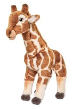UNI-TOYS® Giraffe, Stehend - 30 Cm (Höhe) - Plüsch-Giraffe - Plüschtier Kuscheltiere