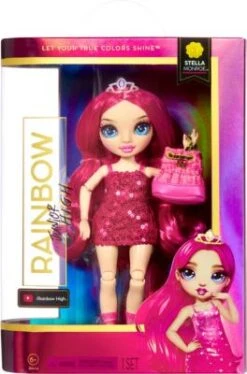 Rainbow High Junior High Doll S2 - Stella Monroe -Spielzeugladen 25915699 02