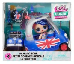 L.O.L. Furniture Playset With Doll - Cheeky Babe + Lil Music Tour -Spielzeugladen 25915724 02