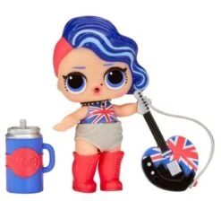 L.O.L. Furniture Playset With Doll - Cheeky Babe + Lil Music Tour -Spielzeugladen 25915724 03