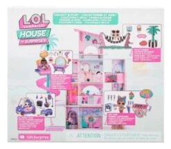 L.O.L. Furniture Playset With Doll - Cheeky Babe + Lil Music Tour -Spielzeugladen 25915724 04