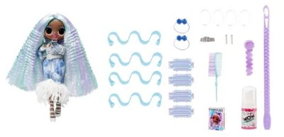 L.O.L. Surprise! O.M.G. Fashion Show Hair Edition - Lady Braids L.O.L. Surprise! O.M.G. Fashion Show Hair Edition - Lady Braids -Spielzeugladen 25915748 04