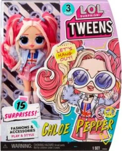 L.O.L. Surprise! Tweens Serie 3 Fashion-Doll - Chloe Pepper 6 L.O.L. Surprise! Tweens Serie 3 Fashion-Doll - Chloe Pepper -Spielzeugladen 25915778 05