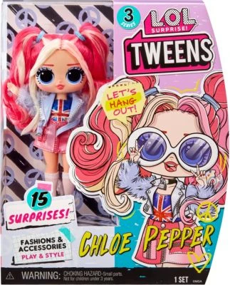 L.O.L. Surprise! Tweens Serie 3 Fashion-Doll - Chloe Pepper L.O.L. Surprise! Tweens Serie 3 Fashion-Doll - Chloe Pepper -Spielzeugladen 25915778 05