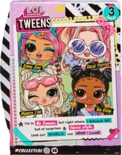 L.O.L. Surprise! Tweens Serie 3 Fashion-Doll - Chloe Pepper 7 L.O.L. Surprise! Tweens Serie 3 Fashion-Doll - Chloe Pepper -Spielzeugladen 25915778 06