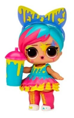 L.O.L. Furniture Playset With Doll - Splatters + Art Cart -Spielzeugladen 25915800 02