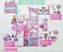 L.O.L. Furniture Playset With Doll - Splatters + Art Cart -Spielzeugladen 25915800 04