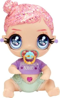 Glitter Babyz Doll Series 2 - Marina Finley (Mermaid) Glitter Babyz Doll Series 2 - Marina Finley (Mermaid) -Spielzeugladen 25915836 04
