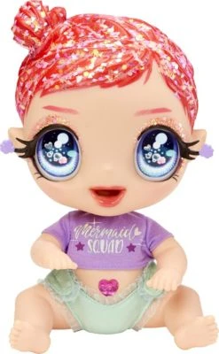 Glitter Babyz Doll Series 2 - Marina Finley (Mermaid) Glitter Babyz Doll Series 2 - Marina Finley (Mermaid) -Spielzeugladen 25915836 05