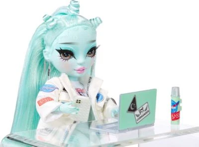 Rainbow High Shadow High Doll Series 2 - Zooey Electra Rainbow High Shadow High Doll Series 2 - Zooey Electra -Spielzeugladen 25915872 06