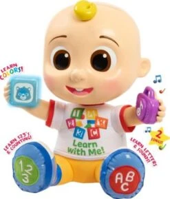 Just Play Cocomelon Learning JJ Puppe -Spielzeugladen 25922415 03