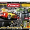 CARRERA GO!!! - Heads-Up Racing Autorennbahn Mit US Muscle Cars
