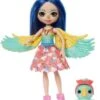 Enchantimals Prita Parakeet & Flutter Puppe -Spielzeugladen 25995301 01