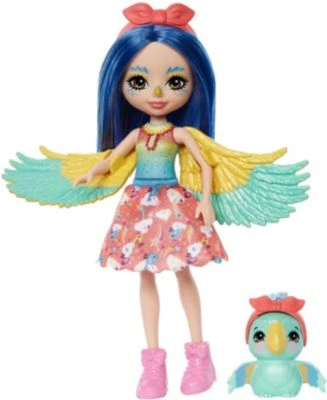 Enchantimals Prita Parakeet & Flutter Puppe Enchantimals Prita Parakeet & Flutter Puppe -Spielzeugladen 25995301 01