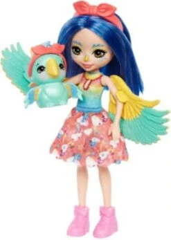 Enchantimals Prita Parakeet & Flutter Puppe 3 Enchantimals Prita Parakeet & Flutter Puppe -Spielzeugladen 25995301 02