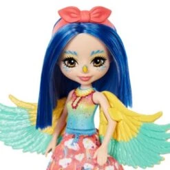 Enchantimals Prita Parakeet & Flutter Puppe 5 Enchantimals Prita Parakeet & Flutter Puppe -Spielzeugladen 25995301 04