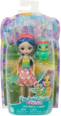 Enchantimals Prita Parakeet & Flutter Puppe Enchantimals Prita Parakeet & Flutter Puppe -Spielzeugladen 25995301 06