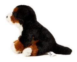 UNI-TOYS® Berner Sennenhund Welpe, Sitzend - 15 Cm (Höhe) - Plüsch-Hund - Plüschtier Kuscheltiere -Spielzeugladen 26038557 03
