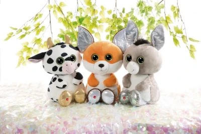 NICI Glubschis Schlenker Esel Donki GREEN, 45 cm (47826) NICI Glubschis Schlenker Esel Donki GREEN, 45 Cm (47826) -Spielzeugladen 26039393 04