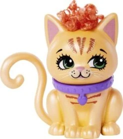 Enchantimals City Tails Puppe Katzenmädchen Tarla Tabby (ca. 15 Cm) Und Tierfigur Cuddler -Spielzeugladen 26114319 03