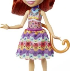 Enchantimals City Tails Puppe Katzenmädchen Tarla Tabby (ca. 15 Cm) Und Tierfigur Cuddler -Spielzeugladen 26114319 05