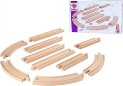 Eichhorn EH Bahn - Schienenset, 10-tlg. Eichhorn EH Bahn - Schienenset, 10-tlg. -Spielzeugladen 26404523 01