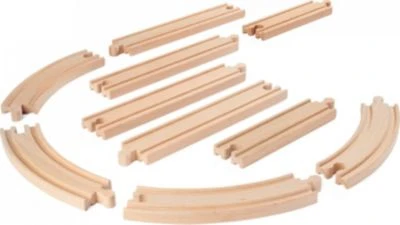 Eichhorn EH Bahn - Schienenset, 10-tlg. Eichhorn EH Bahn - Schienenset, 10-tlg. -Spielzeugladen 26404523 02