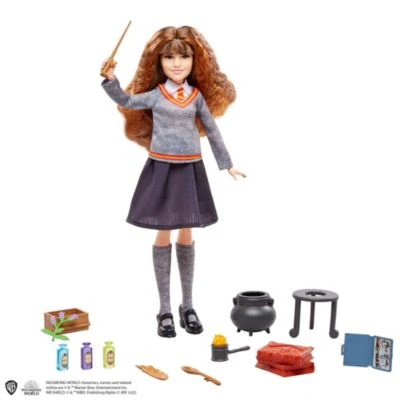 Harry Potter Hermine Granger Puppen Set mit Vielsaft-Trank Zubehör Harry Potter Hermine Granger Puppen Set Mit Vielsaft-Trank Zubehör -Spielzeugladen 26406514 01