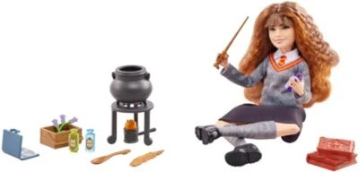 Harry Potter Hermine Granger Puppen Set mit Vielsaft-Trank Zubehör Harry Potter Hermine Granger Puppen Set Mit Vielsaft-Trank Zubehör -Spielzeugladen 26406514 03