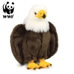WWF Plüschtier Weißkopfseeadler (23cm)