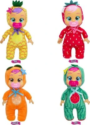 Cry Babies Tiny Cuddles Tutti Frutti (sortiert) Cry Babies Tiny Cuddles Tutti Frutti (sortiert) -Spielzeugladen 27020238 01