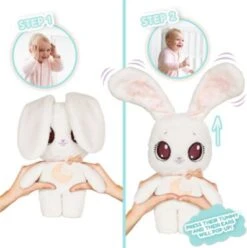 IMC Toys Peekapets Bunny White Peach -Spielzeugladen 27020701 03