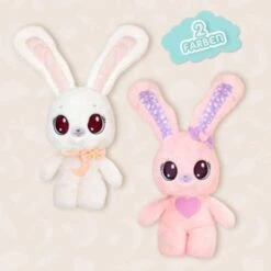 IMC Toys Peekapets Bunny White Peach -Spielzeugladen 27020701 04