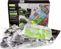 Amewi CoolRC DIY Razor Buggy 2WD 1:18 Bausatz Grün 74-teilig