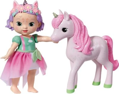 BABY born Storybook Princess Ivy & Einhorn 18 cm BABY Born Storybook Princess Ivy & Einhorn 18 Cm -Spielzeugladen 27345829 01