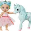 BABY Born Storybook Princess Una & Einhorn 18 Cm -Spielzeugladen 27345845 01