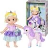 BABY Born Storybook Princess Bella & Einhorn 18 Cm 2 BABY Born Storybook Princess Bella & Einhorn 18 Cm -Spielzeugladen 27345865 01