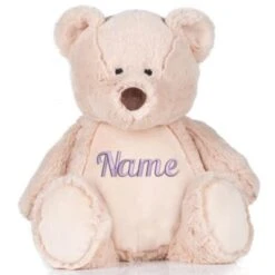 Elefantasie Stofftier Teddybär Mit Namen Bestickt Personalisiert