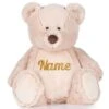 Elefantasie Stofftier Teddybär Mit Namen Bestickt Personalisiert -Spielzeugladen 27526145 01