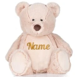 Elefantasie Stofftier Teddybär Mit Namen Bestickt Personalisiert