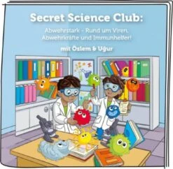 Tonies Secret Science Club: Abwehrstark - Rund Um Viren, Abwehrkräfte Und Immunhelfer! [DACH] -Spielzeugladen 27683793 03