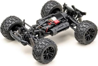 Absima 1:14 EP High Speed Monster Truck "RACING" schwarz/blau 4WD RTR Absima 1:14 EP High Speed Monster Truck "RACING" Schwarz/blau 4WD RTR -Spielzeugladen 28111710 06