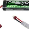 Absima Greenhorn NiMH Stick Pack 7.2V 4200 (T-Plug + Tamiya Adapter) -Spielzeugladen 28111758 01