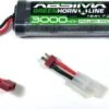 Absima Greenhorn NiMH Stick Pack 7.2V 3000 (T-Plug + Tamiya Adapter) 1 Absima Greenhorn NiMH Stick Pack 7.2V 3000 (T-Plug + Tamiya Adapter) -Spielzeugladen 28111775 01