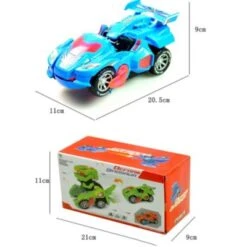 Vetaka Transform Auto Dinosaurier Für Kinder -Spielzeugladen 28178831 03