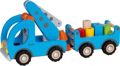 goki Kranwagen mit Anhänger Goki Kranwagen Mit Anhänger -Spielzeugladen 28185432 01