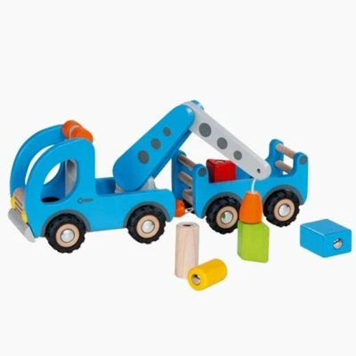 goki Kranwagen mit Anhänger Goki Kranwagen Mit Anhänger -Spielzeugladen 28185432 02