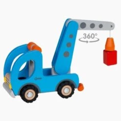 Goki Kranwagen Mit Anhänger 4 Goki Kranwagen Mit Anhänger -Spielzeugladen 28185432 03