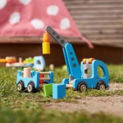 Goki Kranwagen Mit Anhänger 6 Goki Kranwagen Mit Anhänger -Spielzeugladen 28185432 05