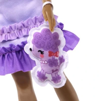 Barbie-Puppe für Vorschulkinder, My First Barbie Brooklyn, ca. 34 cm Barbie-Puppe Für Vorschulkinder, My First Barbie Brooklyn, Ca. 34 Cm -Spielzeugladen 28444716 05